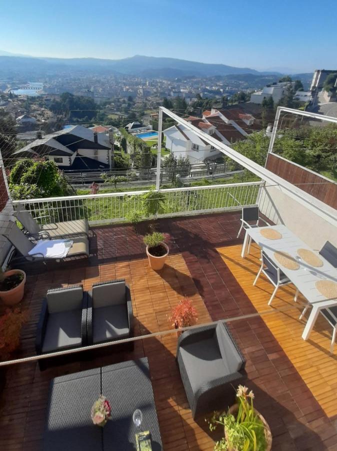 Casa En Rias Baixas, Vistas Espectaculares, Privado, Cerca Del Mar Villa San Salvador de Poio Kültér fotó