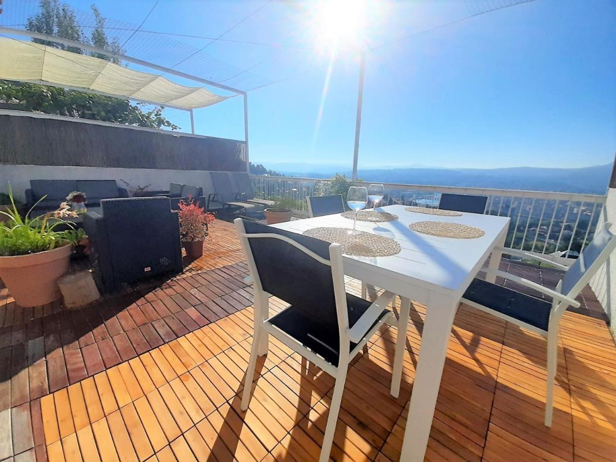 Casa En Rias Baixas, Vistas Espectaculares, Privado, Cerca Del Mar Villa San Salvador de Poio Kültér fotó