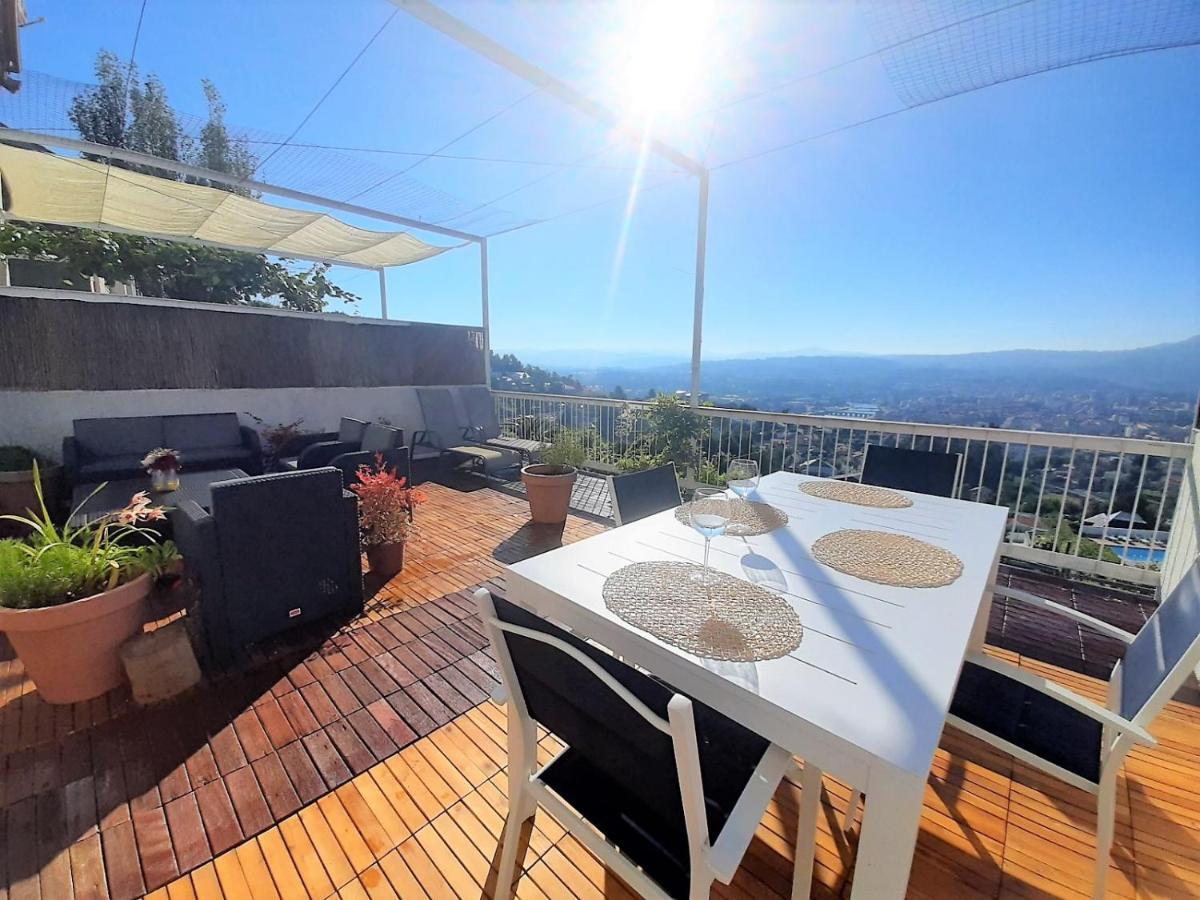 Casa En Rias Baixas, Vistas Espectaculares, Privado, Cerca Del Mar Villa San Salvador de Poio Kültér fotó